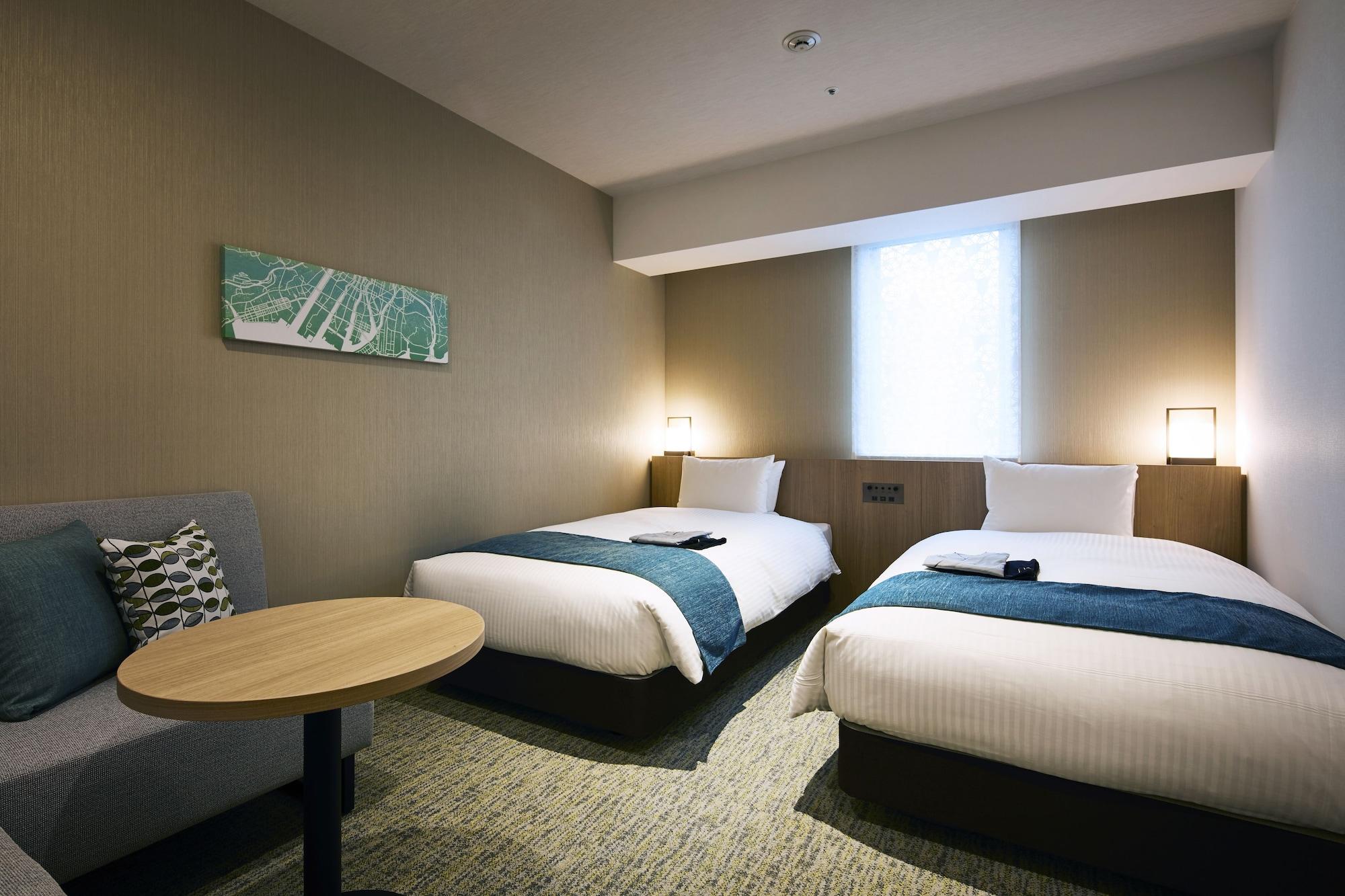 Hotel Intergate Hiroshima Exterior foto
