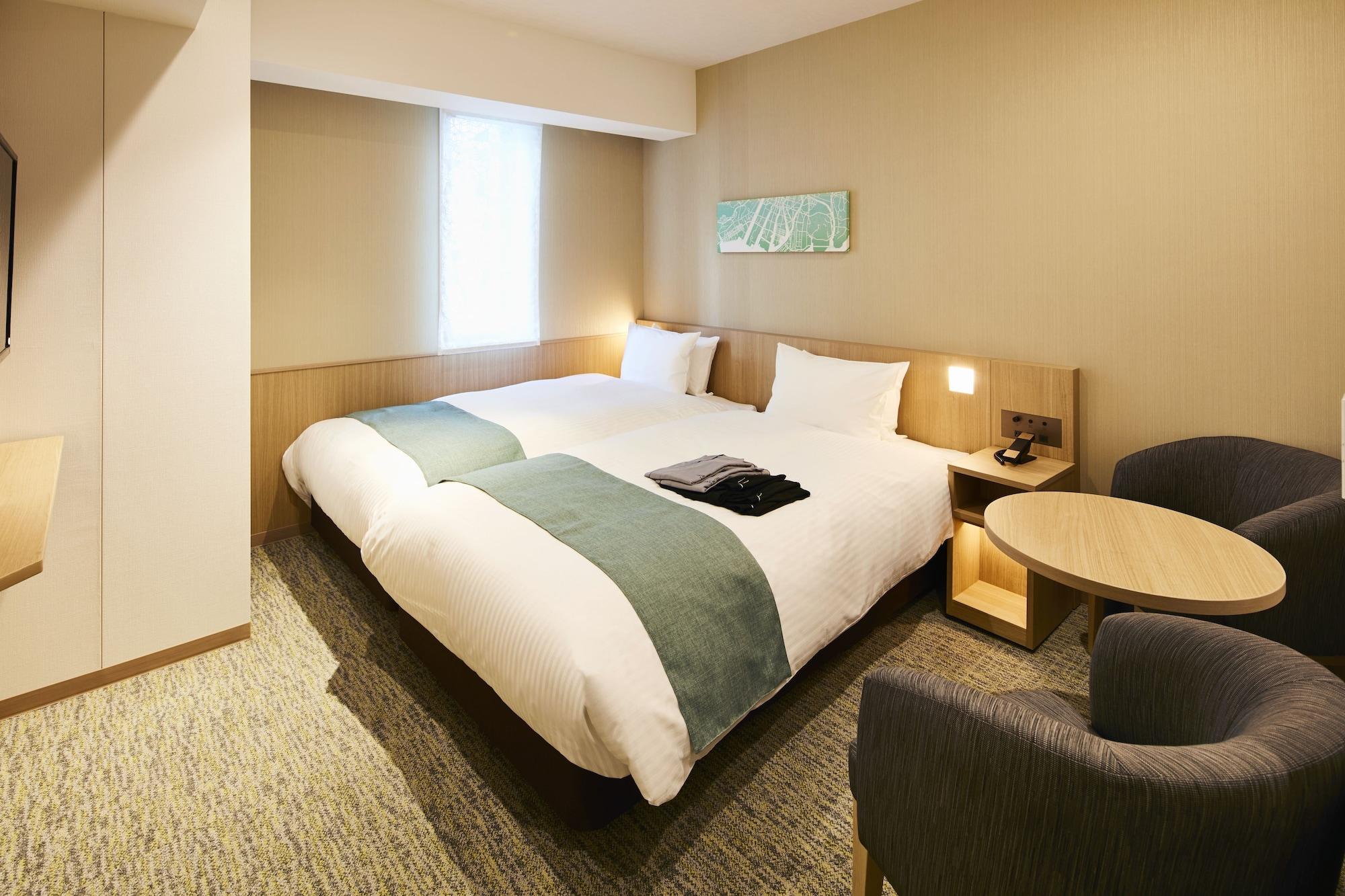 Hotel Intergate Hiroshima Exterior foto