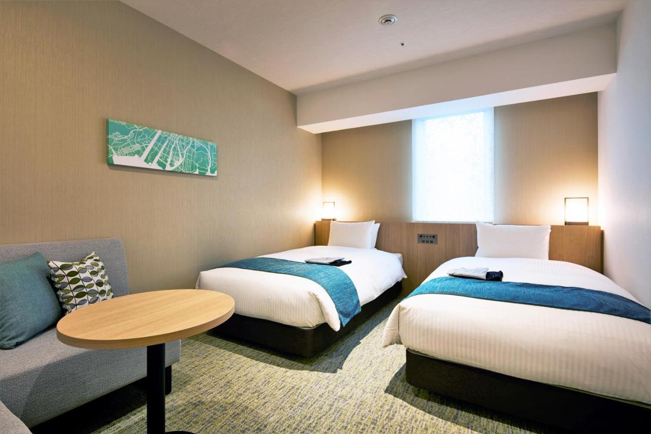 Hotel Intergate Hiroshima Exterior foto