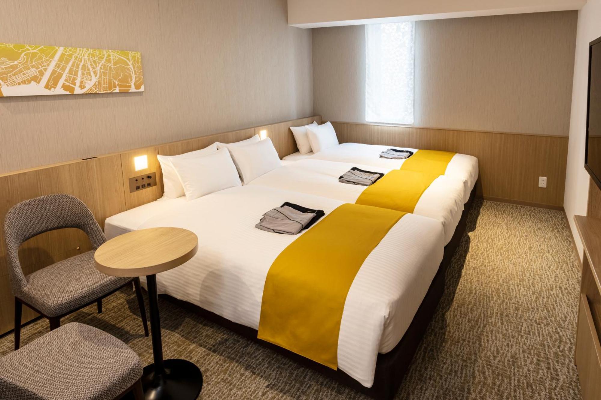 Hotel Intergate Hiroshima Exterior foto